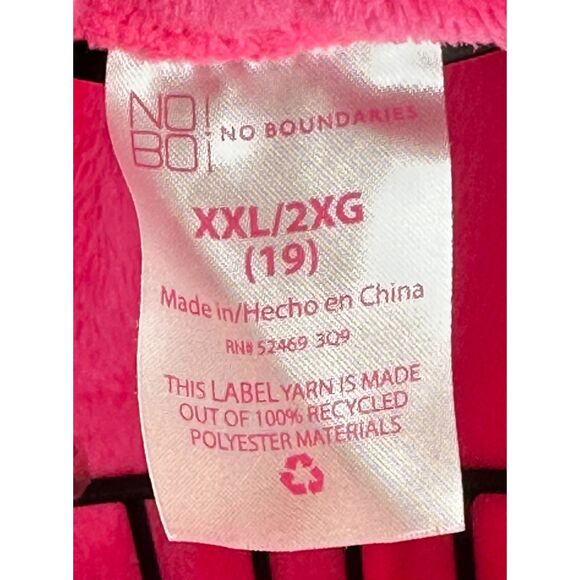 Pink Pullover No Boundaries XXL/2XG (19) Preowned - Picture 3 of 5
